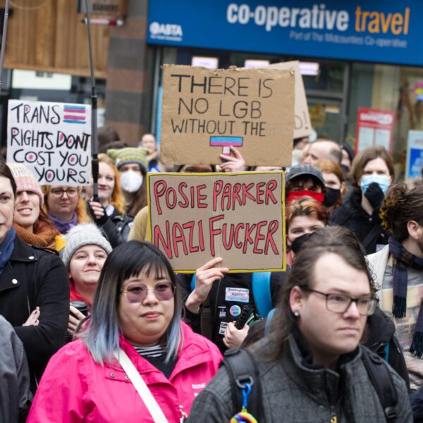 Anti-Transphobia, Nottingham