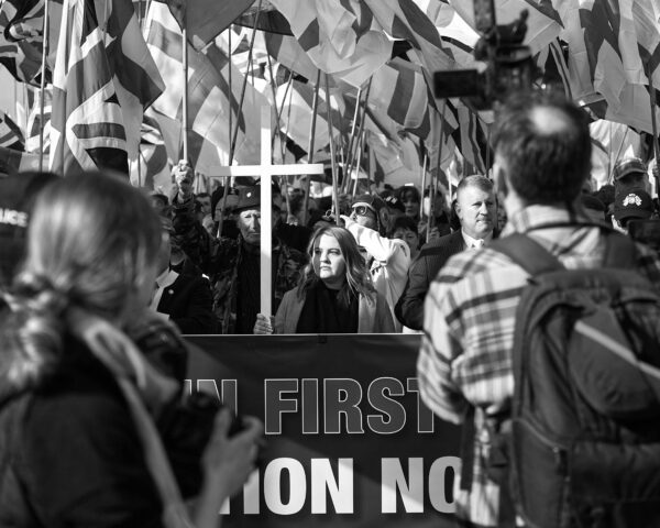 Nuneaton, Britain First & Counter-Protest