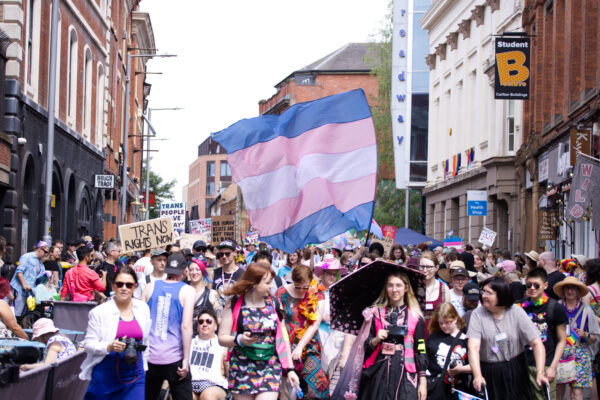 Nottingham Trans-Pride, 21st June 2025
