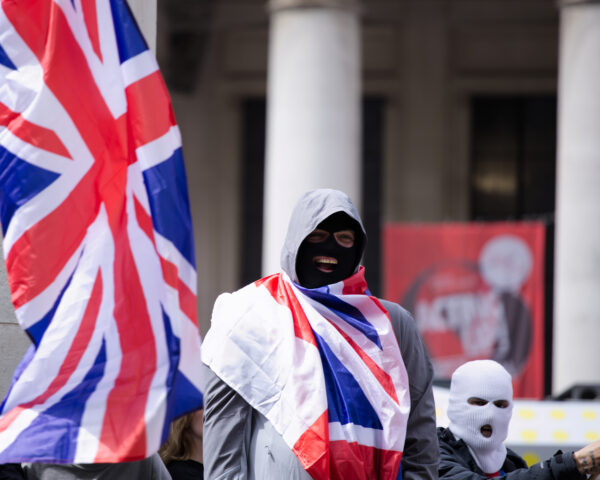 Britain First & Counter-Protest, Manchester