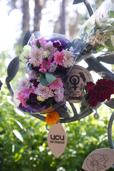 Agnes Flues, 1 Year Memorial