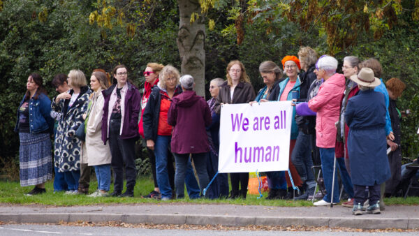 Long Eaton Anti-Migrants & Counter-Protest