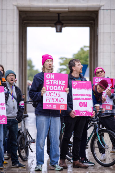 UoN UCU Strike Rally