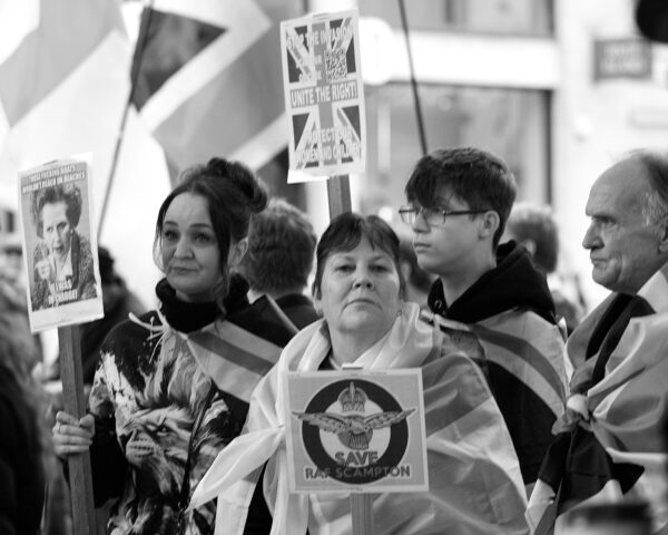 Lincoln "Unite The Right" & Counter Demo