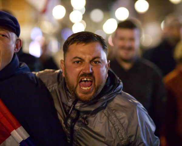 Lincoln, UKIP Protest & Counter-Protest