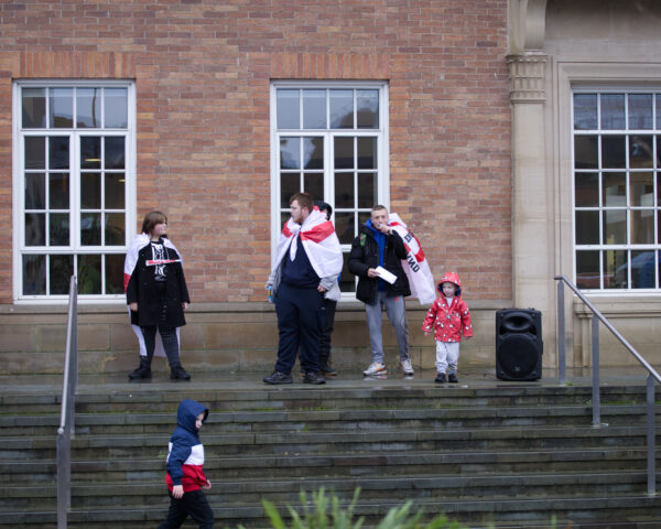 Flagmen of Derby & Counter-Demo