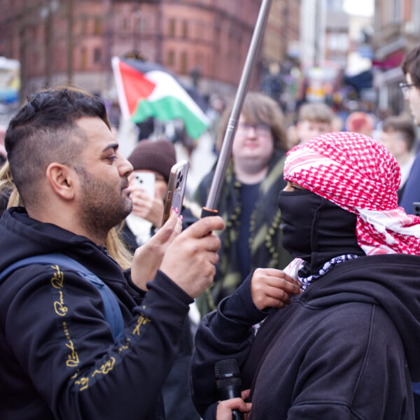 Iran Invasion Protest