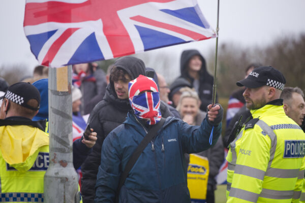 Unite The Right, Skegness