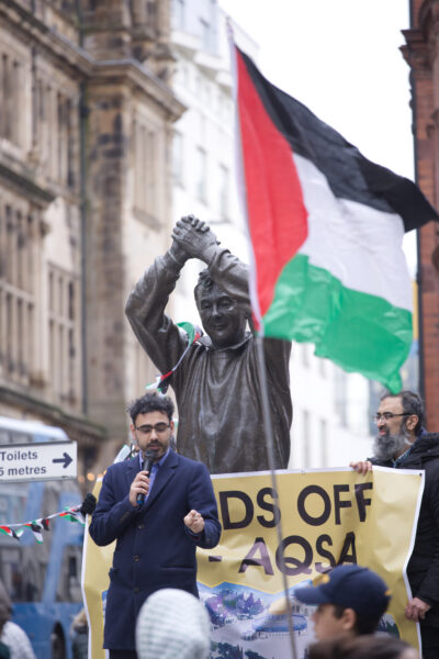 Hands Off Al-Aqsa Mosque