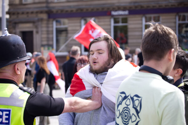 Flagmen, Nottingham. April 26th 2026